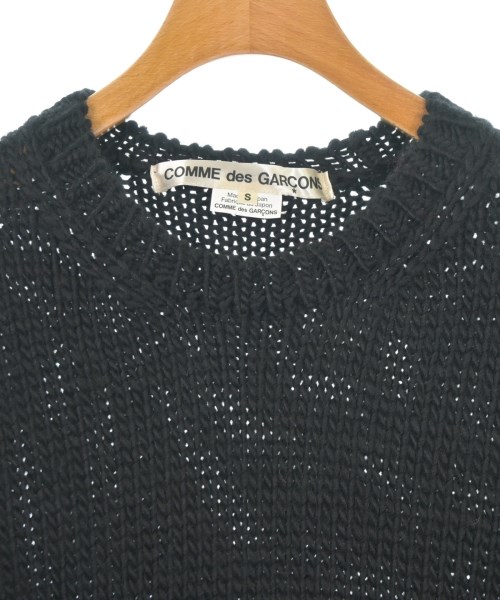 COMME des GARCONS（コムデギャルソン）ニット・セーター 黒 サイズ:S レディース/2200667347069