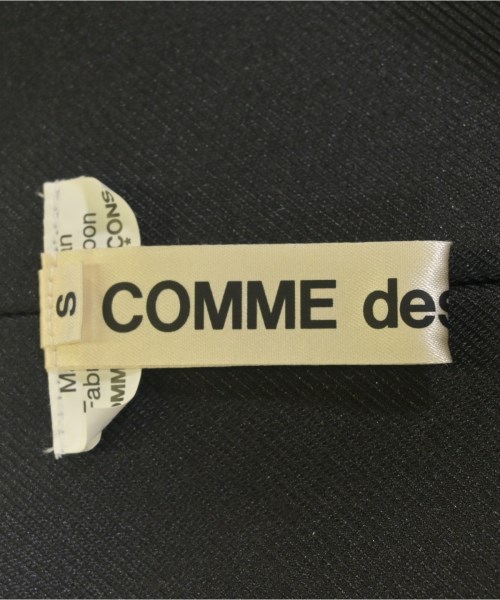 COMME des GARCONS（コムデギャルソン）ワンピース 黒 サイズ:S レディース/2200667527010