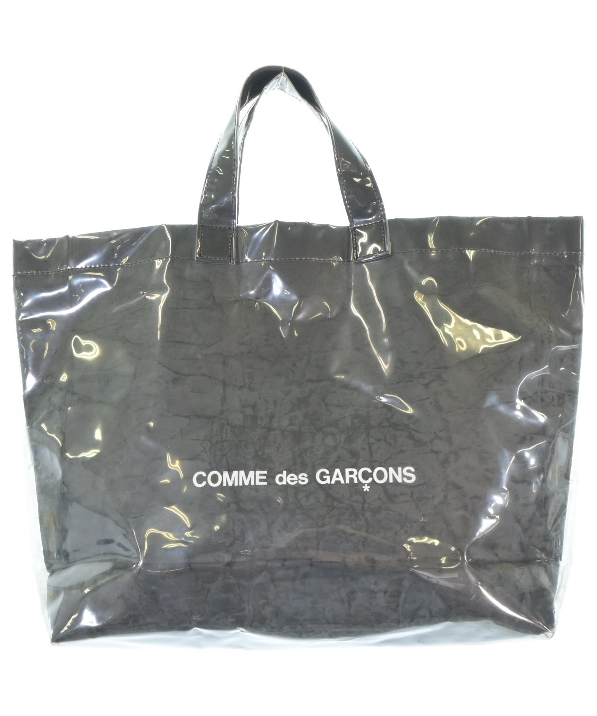 COMME des GARCONS（コムデギャルソン）トートバッグ グレー サイズ