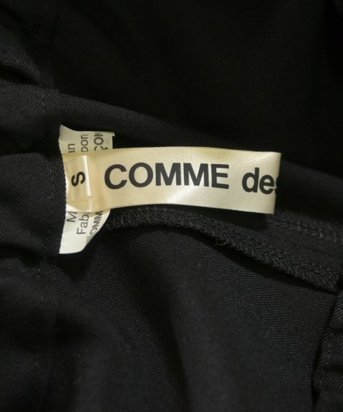 COMME des GARCONS（コムデギャルソン）その他 黒 サイズ:S レディース/2200667580046