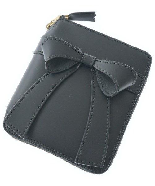 COMME des GARCONS(コムデギャルソン)財布・コインケース 黒 サイズ:-/2200667599086