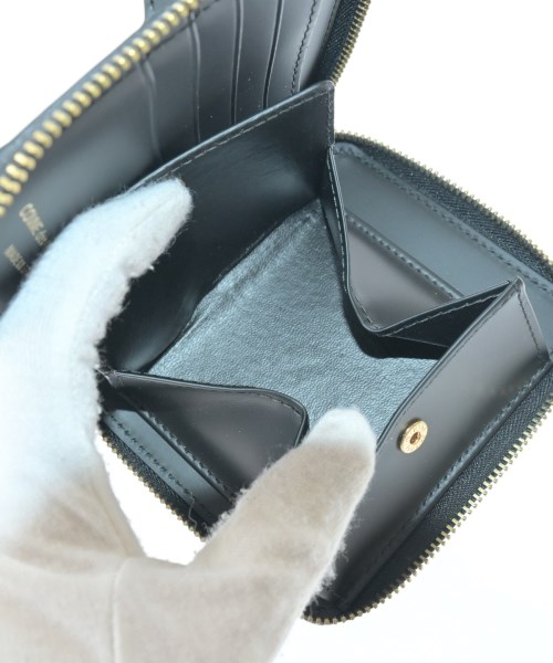 COMME des GARCONS（コムデギャルソン）財布・コインケース 黒 サイズ:- レディース/2200667599086