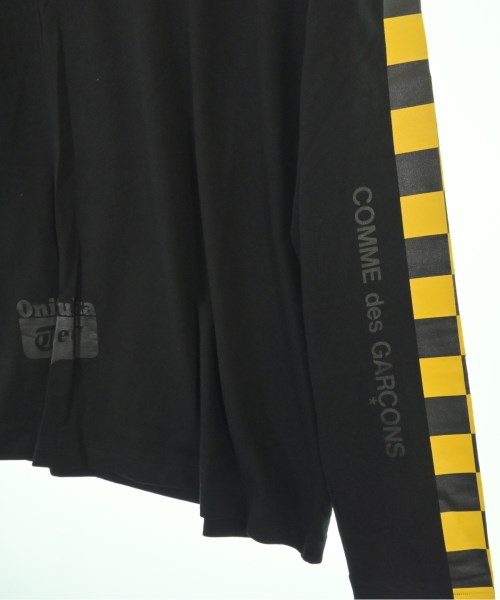COMME des GARCONS（コムデギャルソン）Tシャツ・カットソー 黒 サイズ:XL メンズ/2200667637115