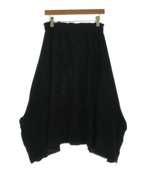 COMME des GARCONS（コムデギャルソン）ロング・マキシ丈スカート 黒 サイズ:S レディース/2200661823088