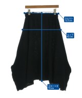COMME des GARCONS（コムデギャルソン）ロング・マキシ丈スカート 黒 サイズ:S レディース/2200661823088