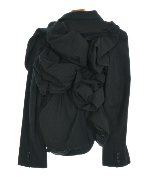 COMME des GARCONS（コムデギャルソン）カジュアルジャケット 黒 サイズ:S レディース/2200667434011
