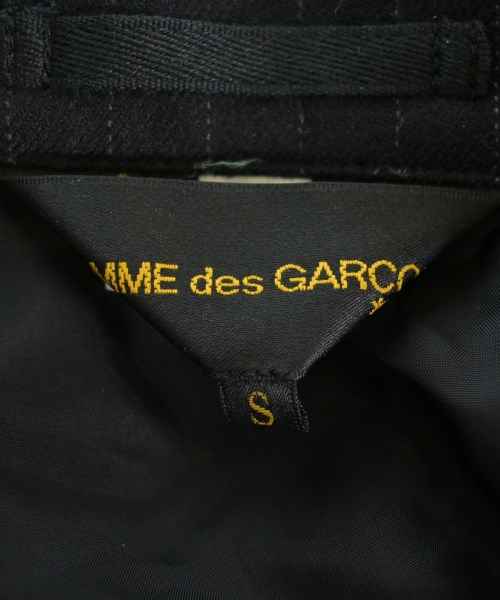 COMME des GARCONS（コムデギャルソン）カジュアルジャケット 黒 サイズ:S レディース/2200667434011
