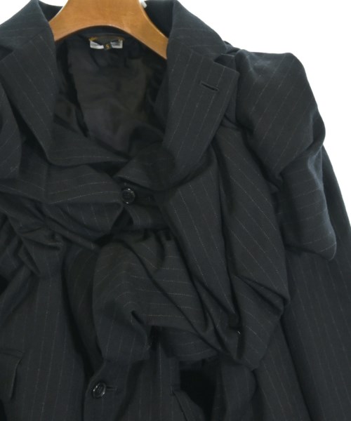 COMME des GARCONS（コムデギャルソン）カジュアルジャケット 黒 サイズ:S レディース/2200667434011