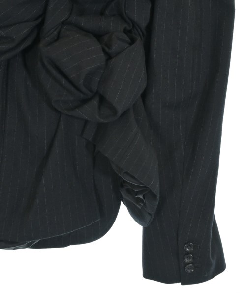 COMME des GARCONS（コムデギャルソン）カジュアルジャケット 黒 サイズ:S レディース/2200667434011