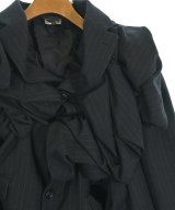 COMME des GARCONS（コムデギャルソン）カジュアルジャケット 黒 サイズ:S レディース/2200667434011