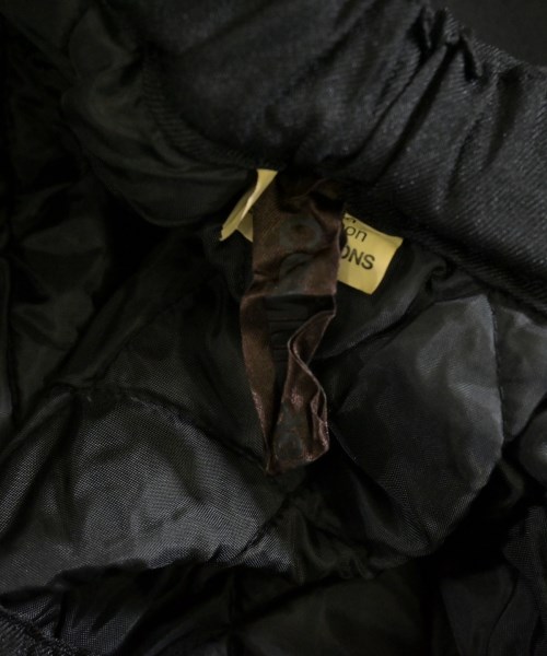 COMME des GARCONS（コムデギャルソン）ひざ丈スカート 黒 サイズ:XS レディース/2200667575325