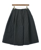 COMME des GARCONS（コムデギャルソン）ひざ丈スカート 黒 サイズ:XS レディース/2200667575325