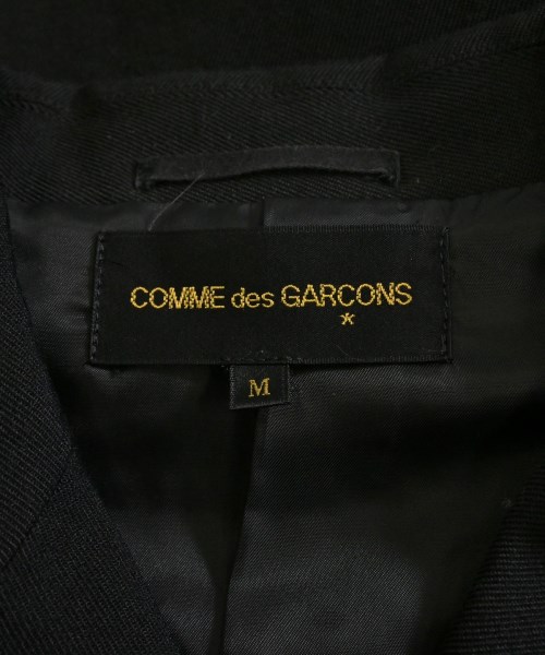 COMME des GARCONS（コムデギャルソン）カジュアルジャケット 黒 サイズ:M レディース/2200667924017