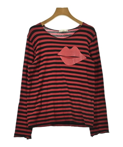 COMME des GARCONS(コムデギャルソン)Tシャツ・カットソー 赤 サイズ:M/2200668007023