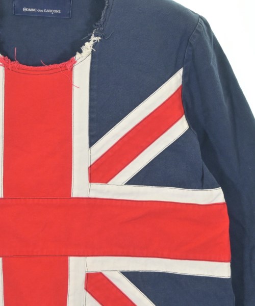 COMME des GARCONS（コムデギャルソン）カジュアルシャツ 紺 サイズ:-(XL位) レディース/2200668007122