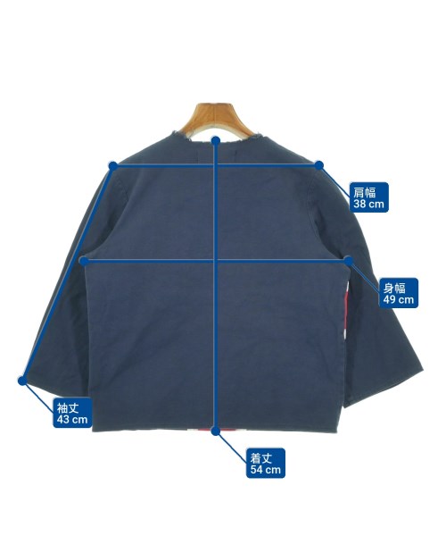 COMME des GARCONS（コムデギャルソン）カジュアルシャツ 紺 サイズ:-(XL位) レディース/2200668007122