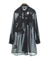 COMME des GARCONS（コムデギャルソン）カジュアルシャツ 黒 サイズ:S レディース/2200668081030