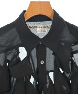 COMME des GARCONS（コムデギャルソン）カジュアルシャツ 黒 サイズ:S レディース/2200668081030