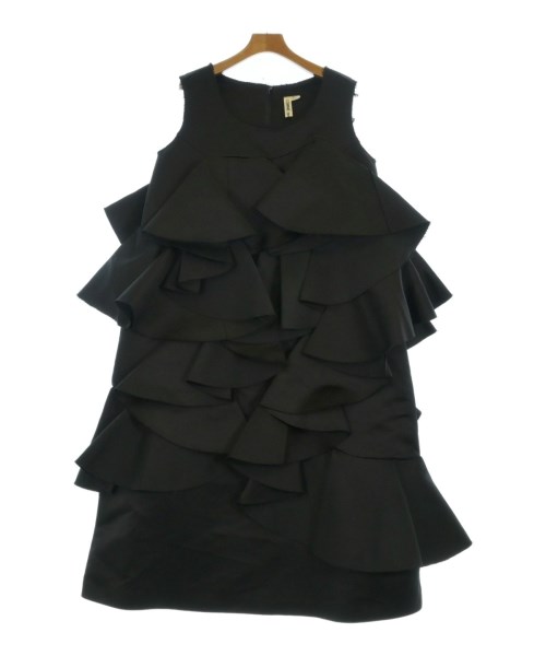 COMME des GARCONS(コムデギャルソン)ワンピース 黒 サイズ:M/2200663771011