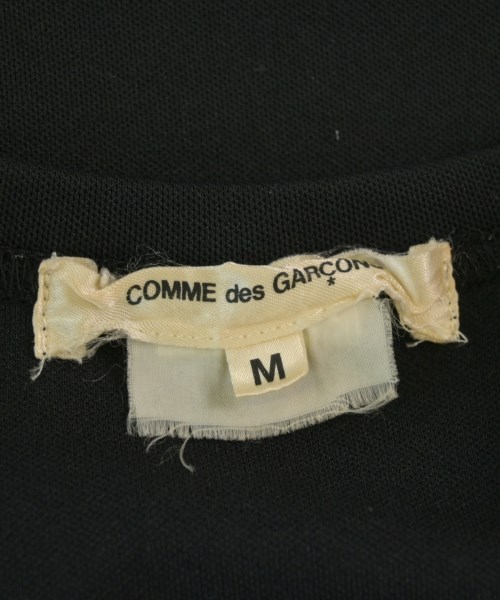 COMME des GARCONS（コムデギャルソン）Tシャツ・カットソー 黒 サイズ:M レディース/2200663771059