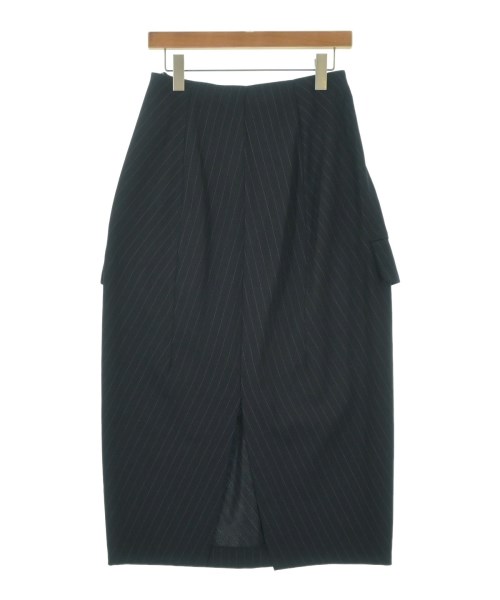 COMME des GARCONS（コムデギャルソン）ロング・マキシ丈スカート 紺 サイズ:L レディース/2200668307055