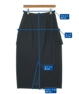 COMME des GARCONS（コムデギャルソン）ロング・マキシ丈スカート 紺 サイズ:L レディース/2200668307055