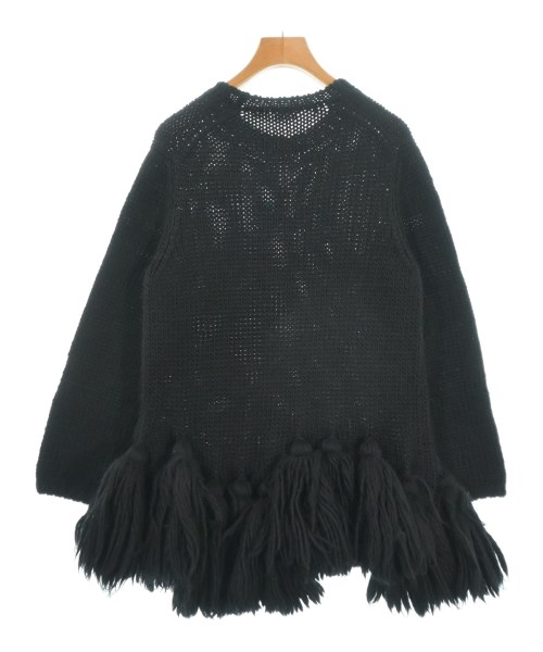 COMME des GARCONS（コムデギャルソン）ニット・セーター 黒 サイズ:XS レディース/2200667607187