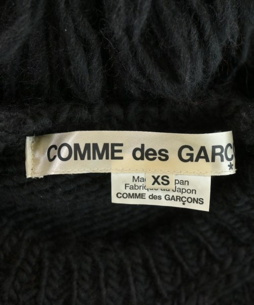COMME des GARCONS（コムデギャルソン）ニット・セーター 黒 サイズ:XS レディース/2200667607187