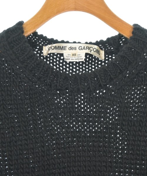 COMME des GARCONS（コムデギャルソン）ニット・セーター 黒 サイズ:XS レディース/2200667607187