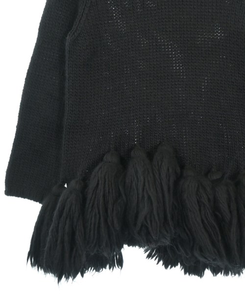 COMME des GARCONS（コムデギャルソン）ニット・セーター 黒 サイズ:XS レディース/2200667607187