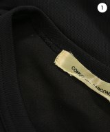 COMME des GARCONS（コムデギャルソン）Tシャツ・カットソー 黒 サイズ:-(L位) レディース/2200667607200