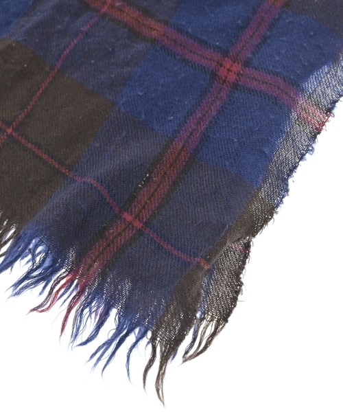 COMME des GARCONS（コムデギャルソン）ストール 青 サイズ:- レディース/2200666796400