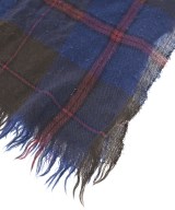 COMME des GARCONS（コムデギャルソン）ストール 青 サイズ:- レディース/2200666796400