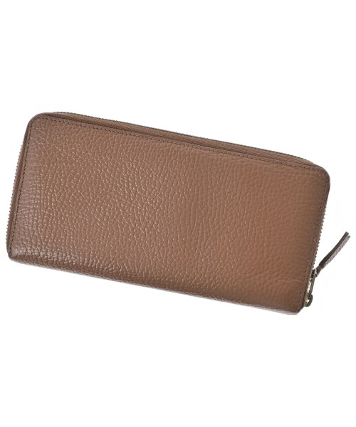 COMME des GARCONS（コムデギャルソン）財布・コインケース 茶 サイズ:- レディース/2200666796448