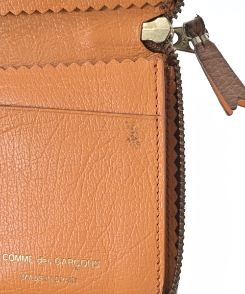 COMME des GARCONS（コムデギャルソン）財布・コインケース 茶 サイズ:- レディース/2200666796448