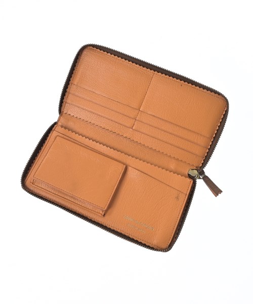 COMME des GARCONS（コムデギャルソン）財布・コインケース 茶 サイズ:- レディース/2200666796448