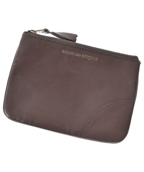 COMME des GARCONS(コムデギャルソン)財布・コインケース 茶 サイズ:-/2200666796455