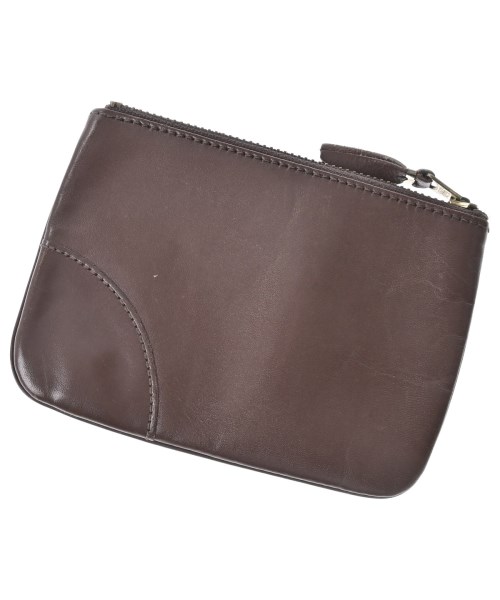COMME des GARCONS（コムデギャルソン）財布・コインケース 茶 サイズ:- レディース/2200666796455
