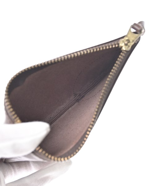 COMME des GARCONS（コムデギャルソン）財布・コインケース 茶 サイズ:- レディース/2200666796455