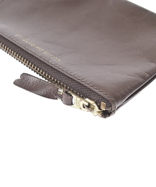 COMME des GARCONS（コムデギャルソン）財布・コインケース 茶 サイズ:- レディース/2200666796455