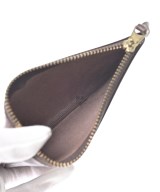 COMME des GARCONS（コムデギャルソン）財布・コインケース 茶 サイズ:- レディース/2200666796455