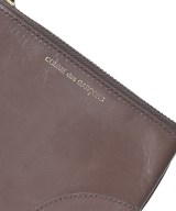 COMME des GARCONS（コムデギャルソン）財布・コインケース 茶 サイズ:- レディース/2200666796455