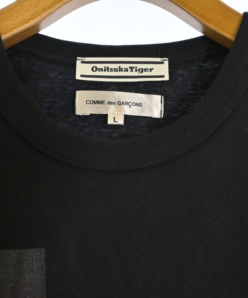 COMME des GARCONS（コムデギャルソン）Tシャツ・カットソー 黒 サイズ:L レディース/2200667030046