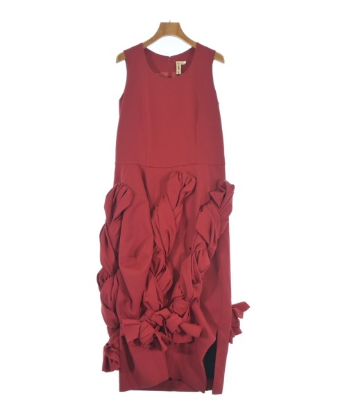 COMME des GARCONS（コムデギャルソン）ワンピース 赤 サイズ:XS レディース/2200667030152