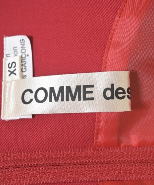 COMME des GARCONS（コムデギャルソン）ワンピース 赤 サイズ:XS レディース/2200667030152