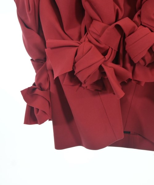 COMME des GARCONS（コムデギャルソン）ワンピース 赤 サイズ:XS レディース/2200667030152