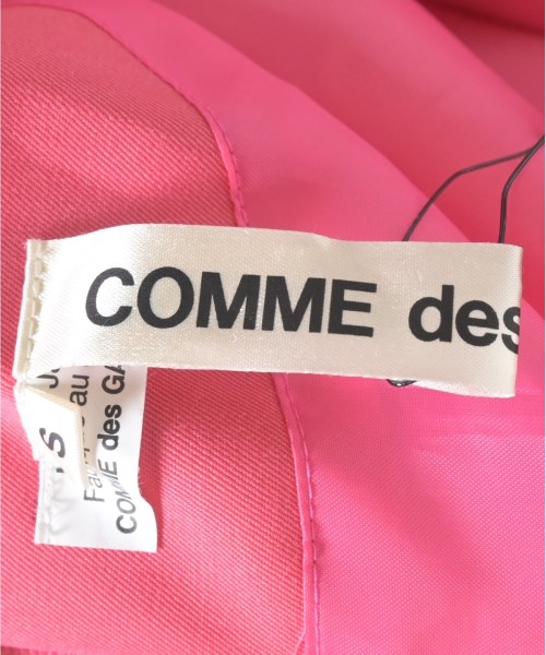 COMME des GARCONS（コムデギャルソン）ワンピース ピンク サイズ:S レディース/2200667893160