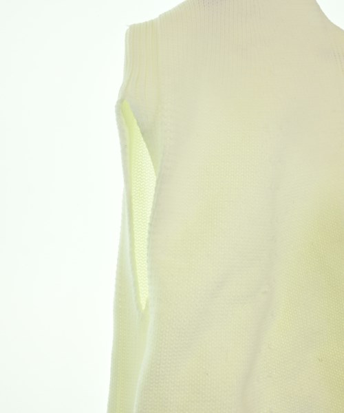 COMME des GARCONS（コムデギャルソン）ベスト 白 サイズ:M レディース/2200668438124