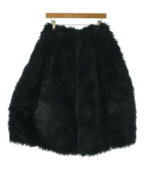 COMME des GARCONS(コムデギャルソン)ひざ丈スカート 黒 サイズ:XS/2200668438209