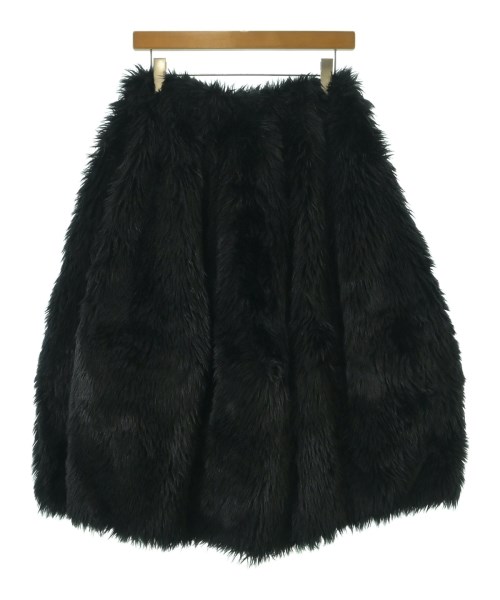 COMME des GARCONS（コムデギャルソン）ひざ丈スカート 黒 サイズ:XS レディース/2200668438209